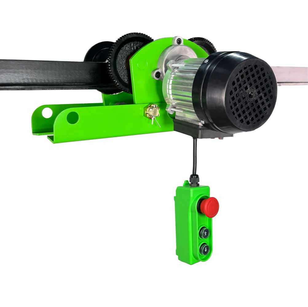 Тележка для мини тали электрической стационарной HITCH РА1200 1200кг 220В с пультом