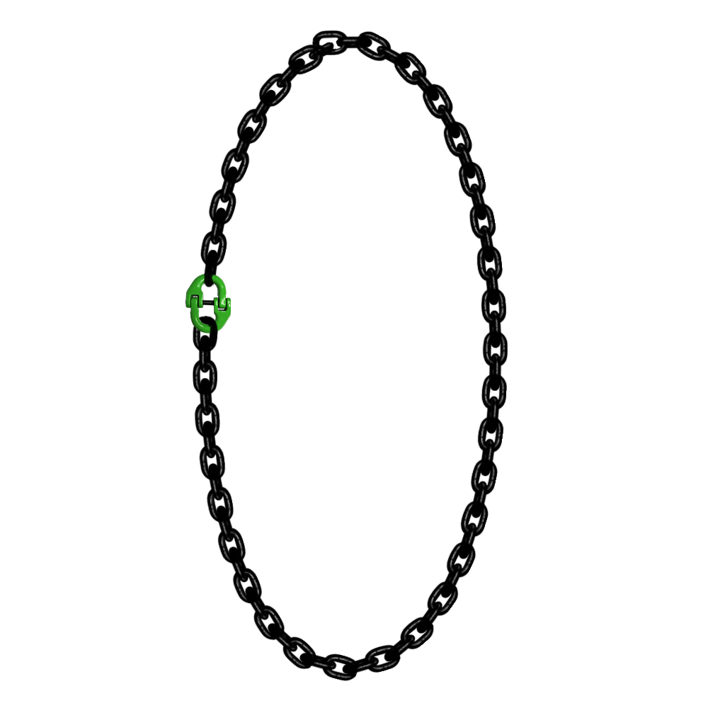 Строп цепной HITCH УСЦ - 60,0 т. (L=1,0 м) 8 кл.