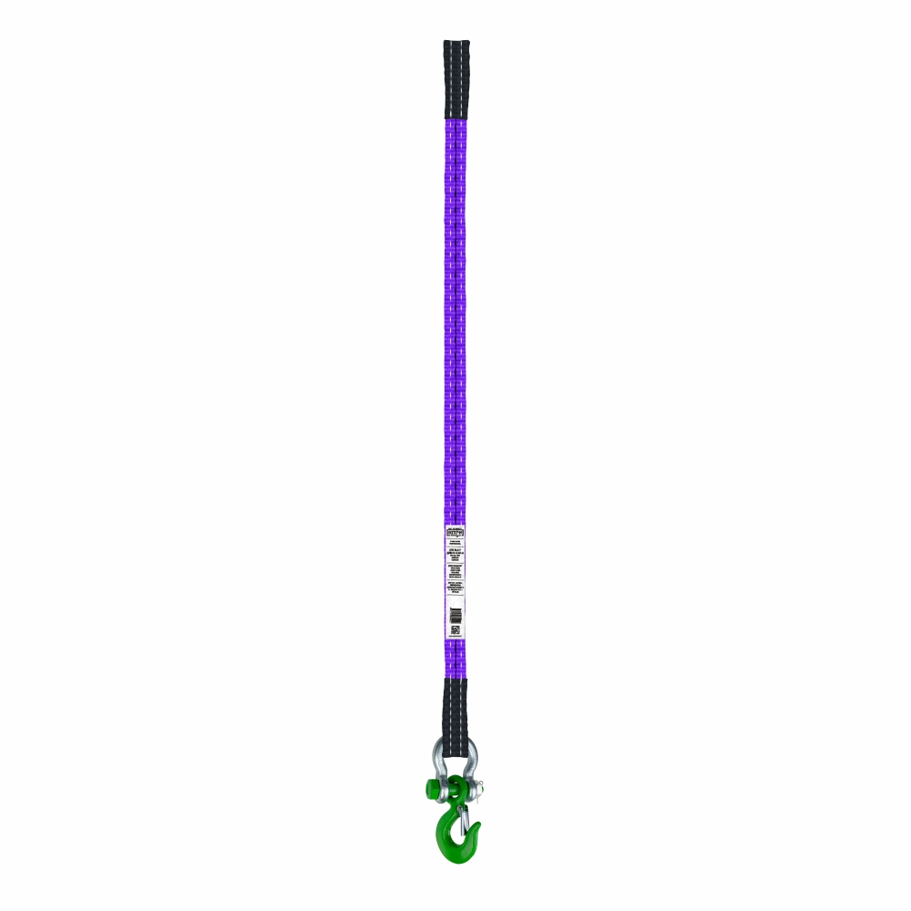 Строп HITCH REGULAR WIDE 1СТ 0,5т 1,00м SF5 30мм