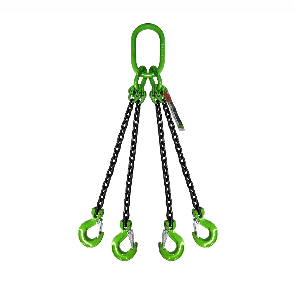 Строп цепной HITCH 4СЦ-6,70 т. (L=6,50м) 8 кл.