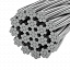 Канат HITCH DIN3069 7Х18+IWRC 12.0 мм Канат HITCH DIN3069 7Х18+IWRC 12.0 мм