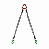 Строп HITCH REGULAR WIDE 2СТ 5,0т 8,00м SF5 120мм