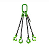 Строп цепной HITCH 4СЦ-6,70 т. (L=6,50м) 8 кл.